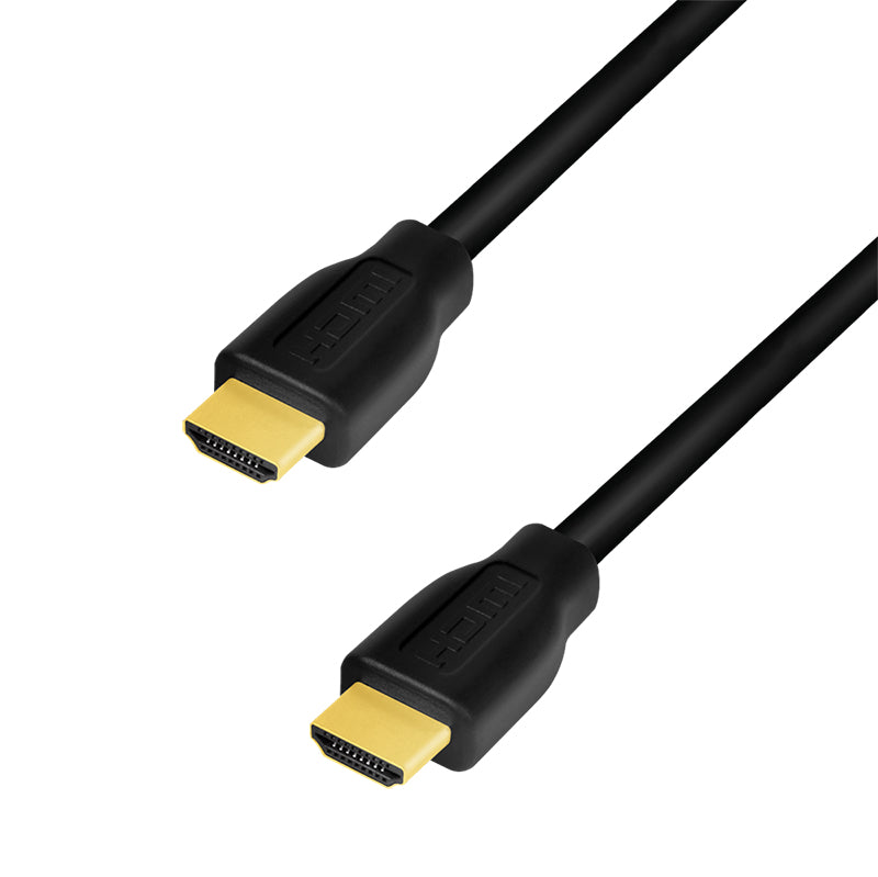 LogiLink CH0102 HDMI-kabel 3 m HDMI Typ A (standard) Svart