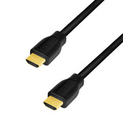 LogiLink CH0102 HDMI-kabel 3 m HDMI Typ A (standard) Svart