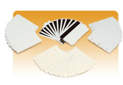 Zebra PVC Card tomma Plastkort