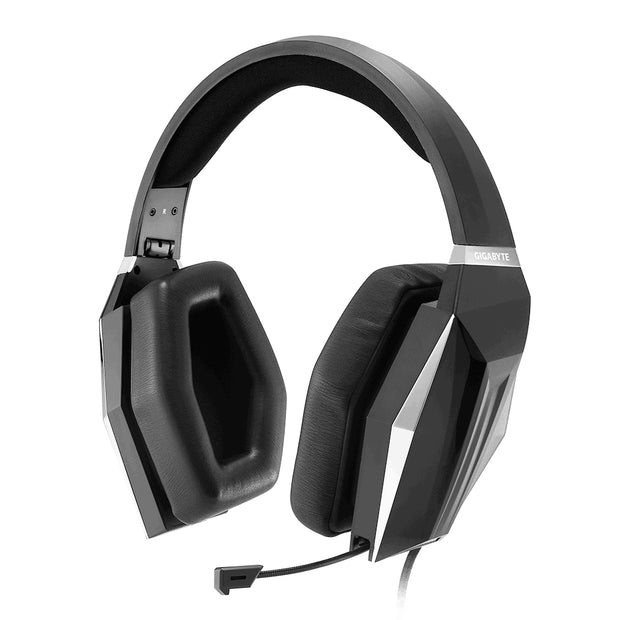 GIGABYTE Force H5 Headset Kabel Huvudband Spela Svart