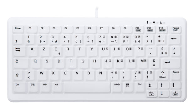 Contour Design Active Key AK-C4110 tangentbord Medical USB AZERTY Fransk Vit