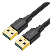 Ugreen 10371 USB-kablar USB 3.2 Gen 1 (3.1 Gen 1) 2 m USB A 5 Gbit/s Svart