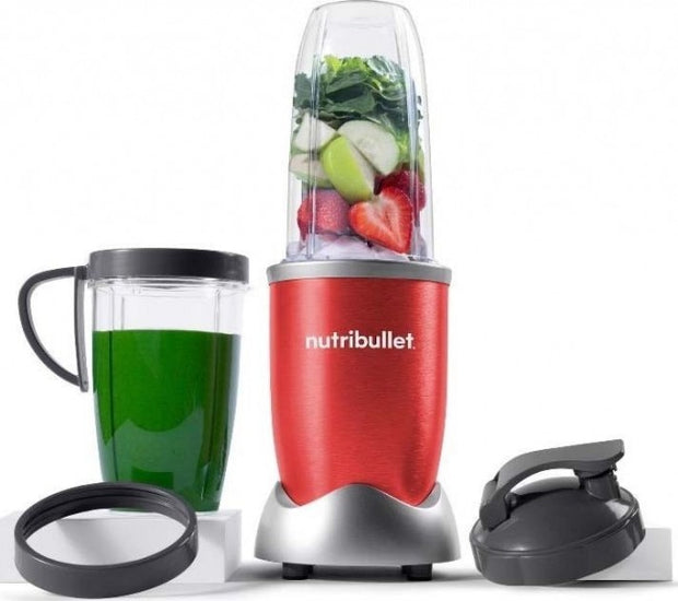 NutriBullet NB907R 0,9 l Mixer för matlagning 900 W Röd