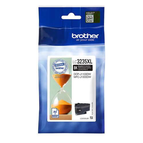 Brother LC3235XLBK bläckpatroner Original Hög (XL) avkastning Svart