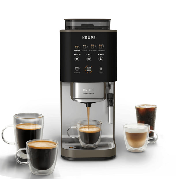 Krups SA403B Helautomatisk Espressomaskin kaffemaskiner