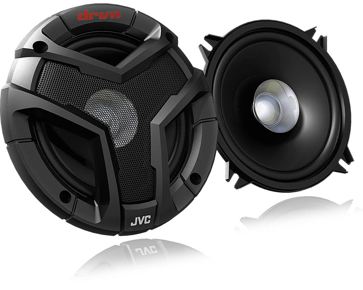 JVC CS-V518 bilstereohögtalare Rund 2-vägs 200 W