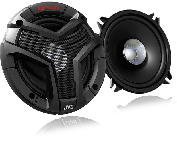 JVC CS-V518 bilstereohögtalare Rund 2-vägs 200 W
