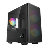 DeepCool CH360 DIGITAL Micro Tower Svart
