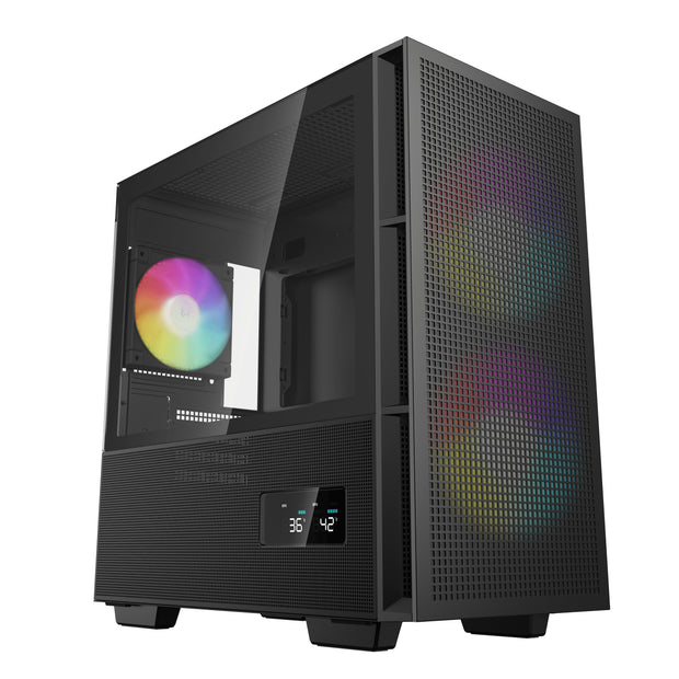 DeepCool CH360 DIGITAL Micro Tower Svart datorväska