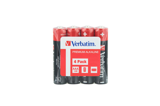 Verbatim AAA Engångsbatteri Alkalisk