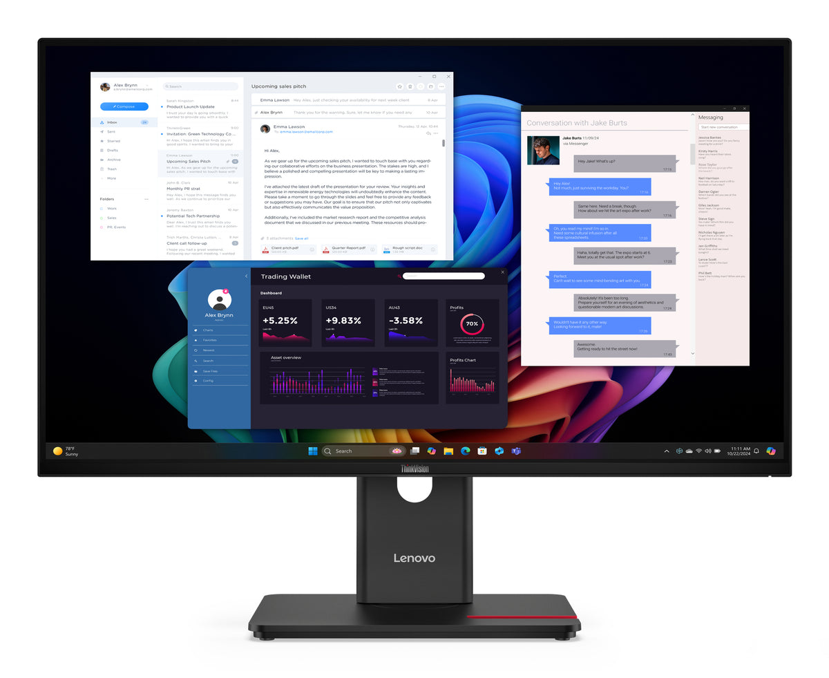 Lenovo ThinkVision T27UD-40 - 4K