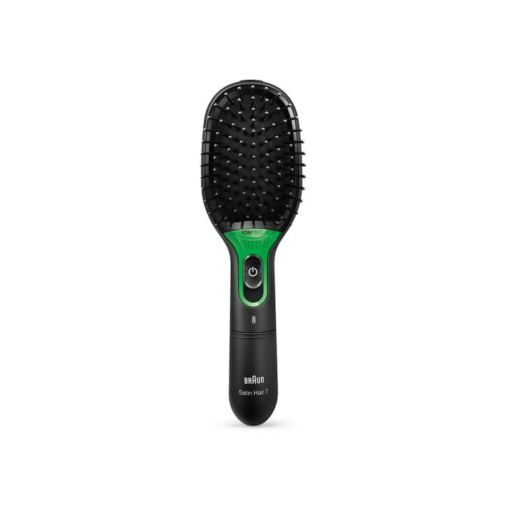 Braun Satin Hair 7 Vuxen Paddelborste Svart
