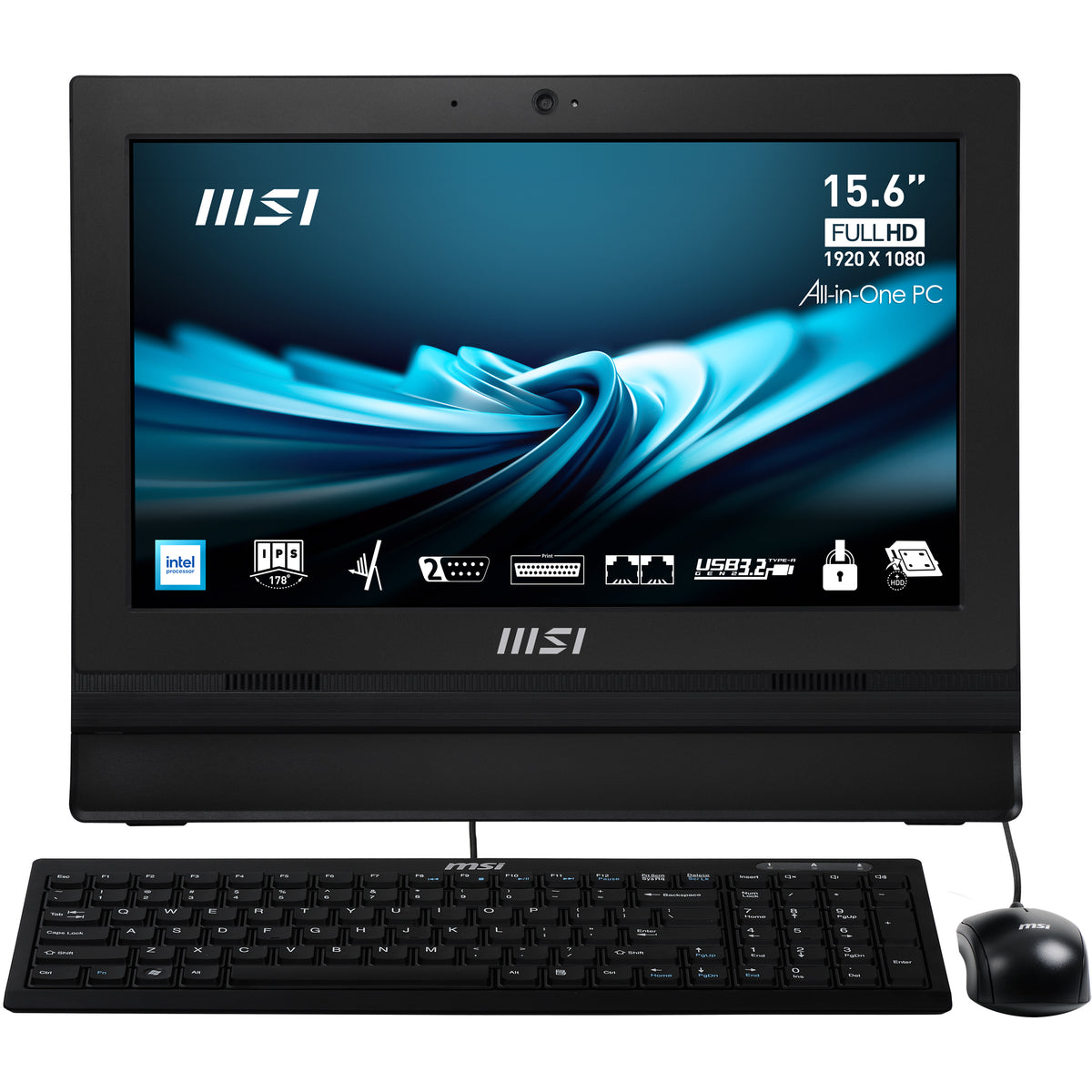 MSI Pro AP162T ADL-019DE Intel N N100 - 4GB RAM