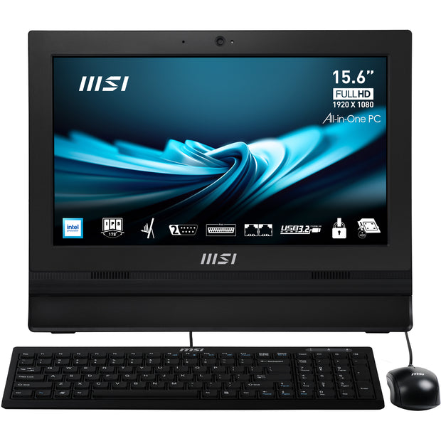 MSI Pro AP162T ADL-019DE Intel N N100 - 4GB RAM