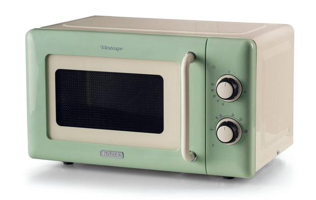 Ariete Vintage Line 3960/04 Grön Enbart mikrovågsugn Bänkdiskmaskin 20 l 800 W