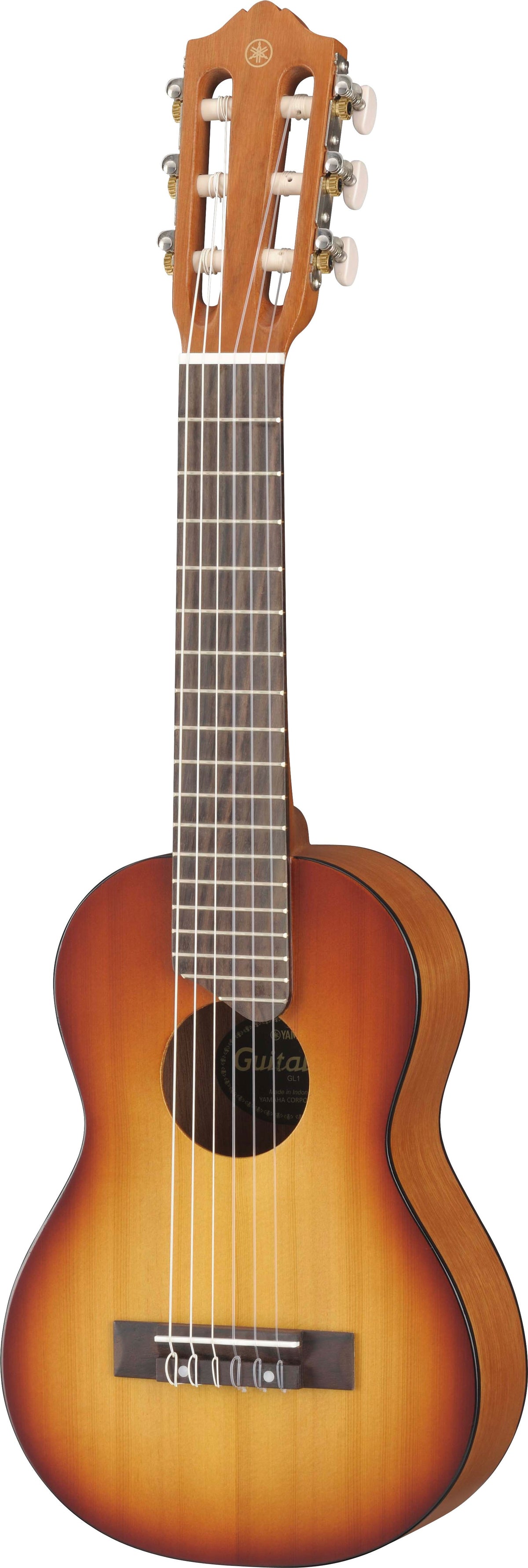 Yamaha GL1TBS Akustisk gitarr Klassisk 6 strängar Brun