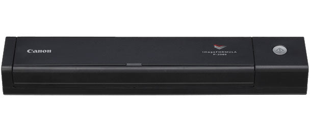 Canon imageFORMULA P-208II Arkmatad skanner 600 x 600 DPI A4 Svart