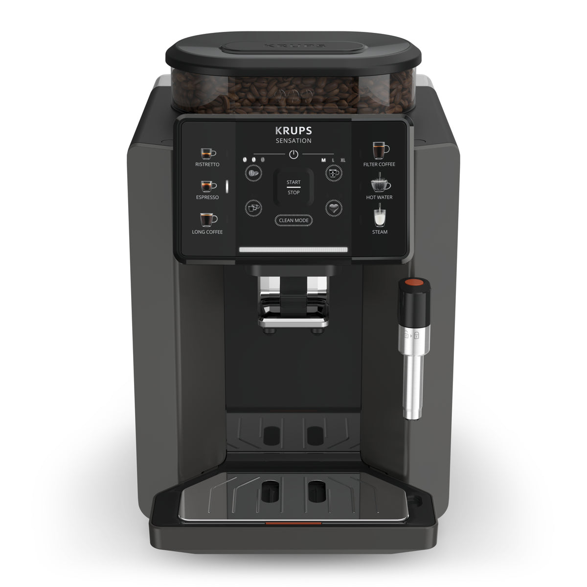 Krups Sensation C50 EA9108 Helautomatisk Espressomaskin 1,7 l