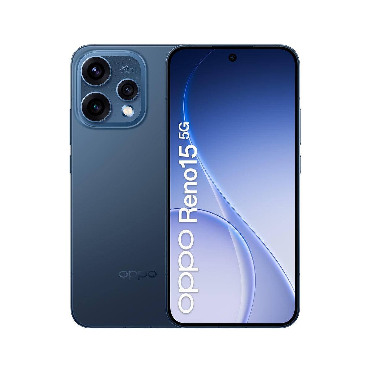 OPPO Reno15 5G - 512 GB - Svart