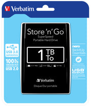 Verbatim VB-25U3-01T01 - 1 TB