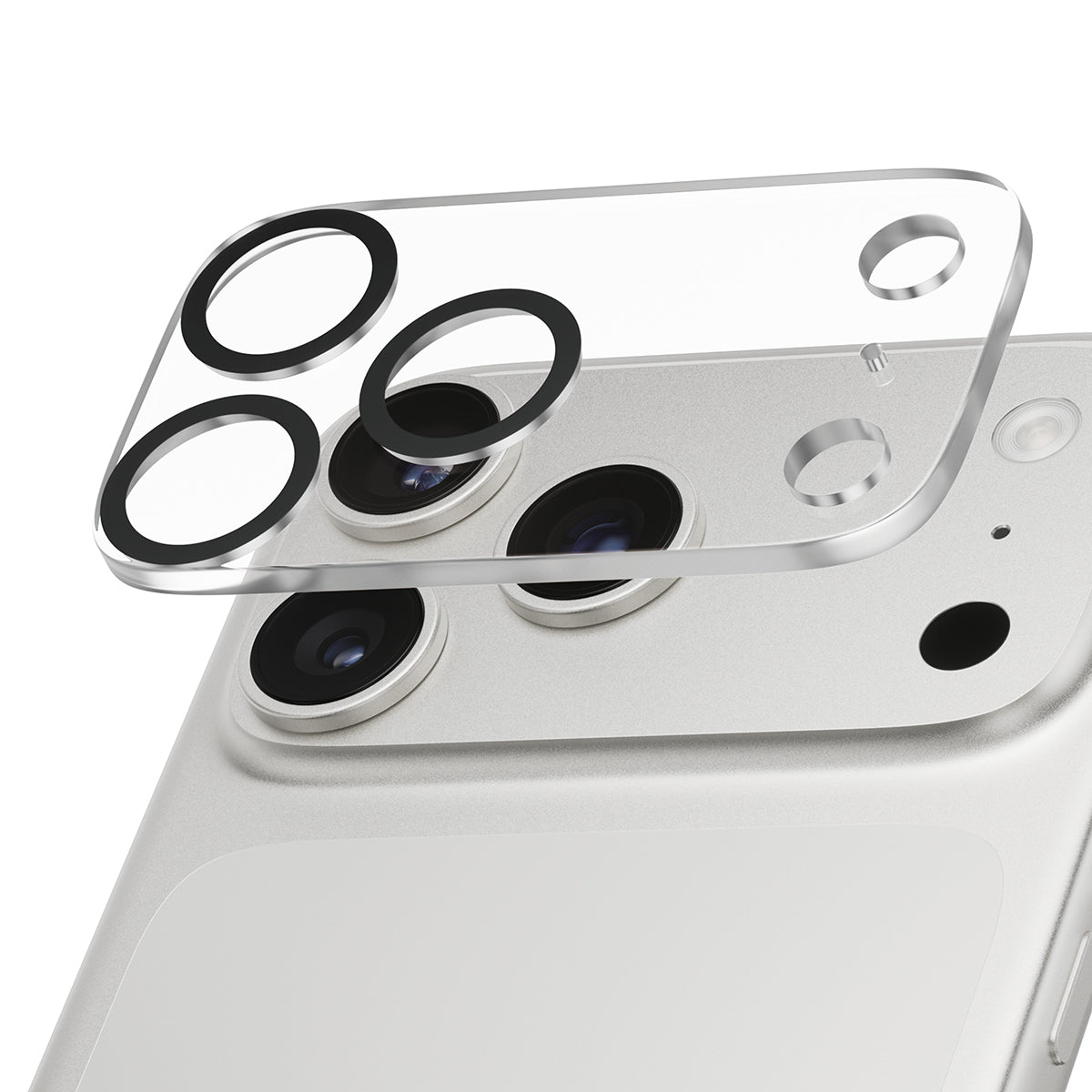 PanzerGlass PicturePerfect Camera Lens Protector iPhone 17 Pro Max Genomskinligt