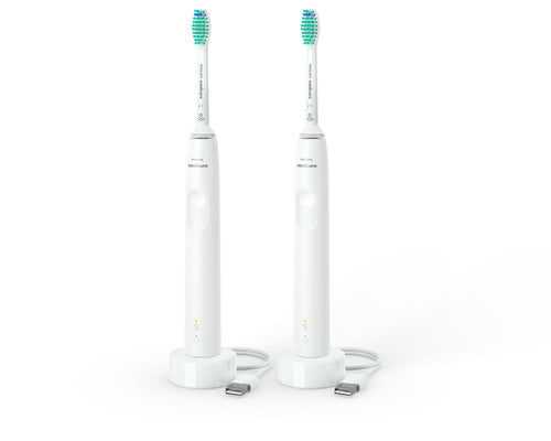Philips 3000 series 3100 series HX3675/13 2x Sonisk eltandborste