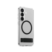 PanzerGlass CARE by Kickstand Case Transparent w. Qi Samsung Galaxy S25