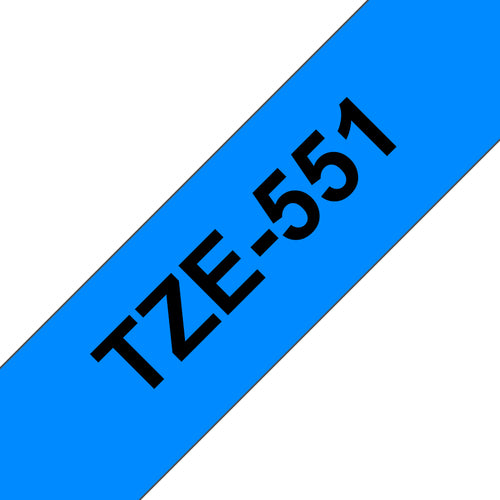 Brother TZE-551 etikett-tejp TZ