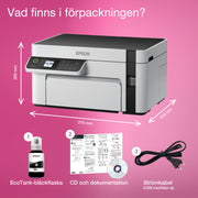 Epson EcoTank ET-M2120 - Bläckstråleskrivare
