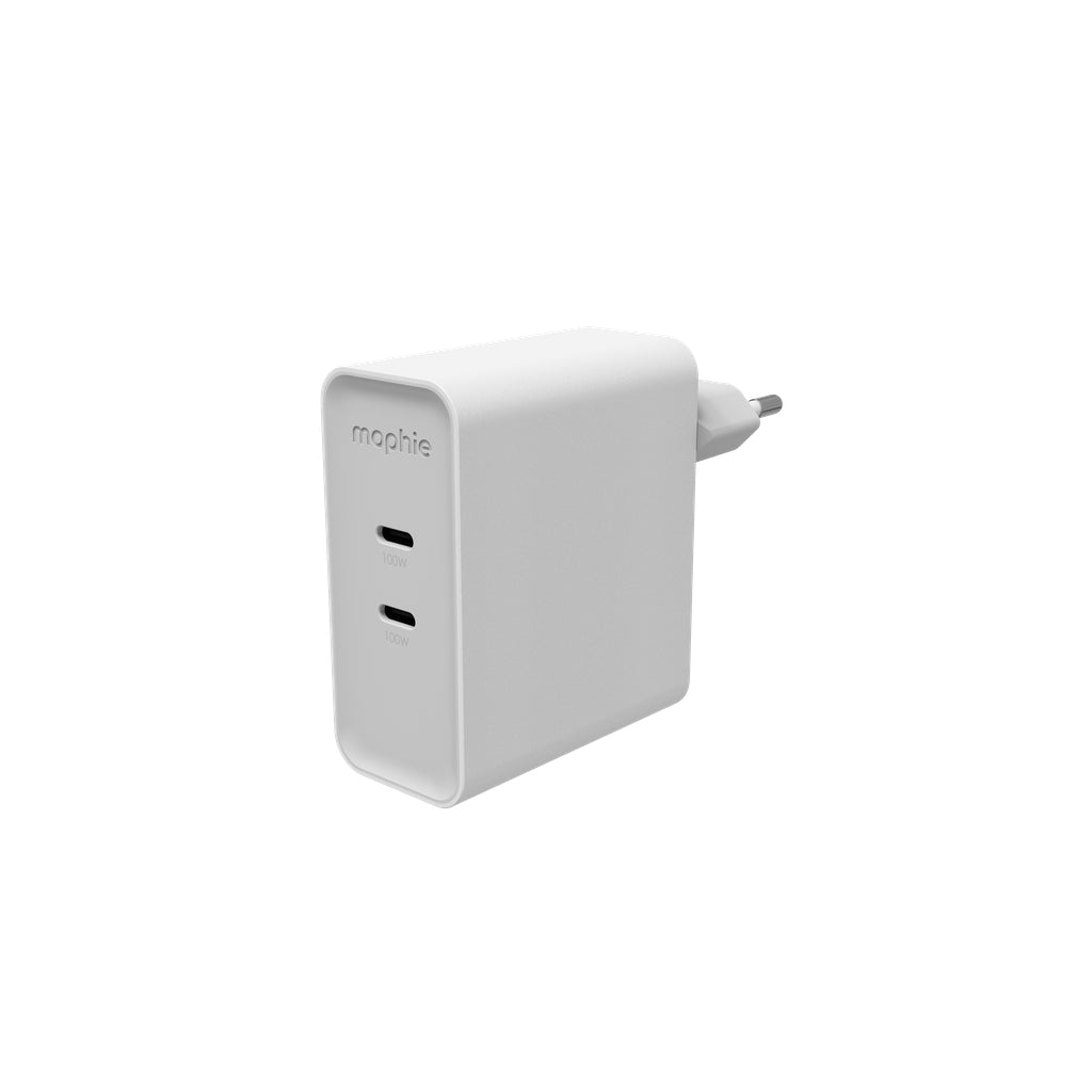 mophie Speedport 100 Universal Vit AC Snabb laddning inomhus