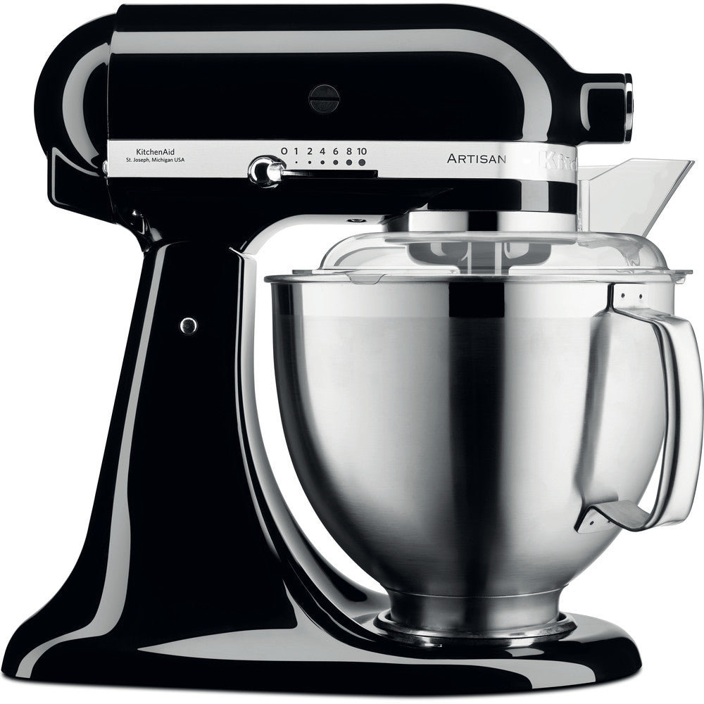 KitchenAid Artisan 5KSM185PS matberedare 300 W 4,8 l Svart