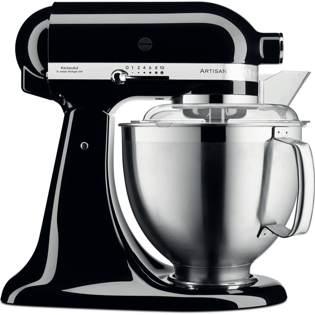 KitchenAid Artisan 5KSM185PS matberedare 300 W 4,8 l Svart
