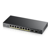 Zyxel GS1100-10HP v2 Ohanterad Gigabit Ethernet (10/100/1000) Strömförsörjning via