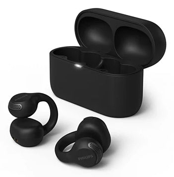 Philips 2000 series TAQ2000BK Headset True Wireless Stereo (TWS) Öronklämma