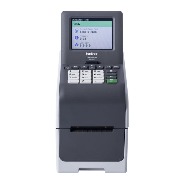 Brother TD-2320DSA203 etikettskrivare direkt termal 203 x 203 DPI 152 mm/sek Kabel