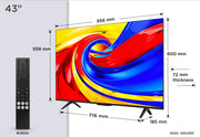 TCL P7L 43P7L TV-apparat