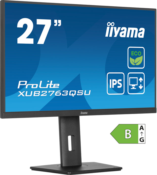 iiyama ProLite XUB2763QSU-B1 skärm