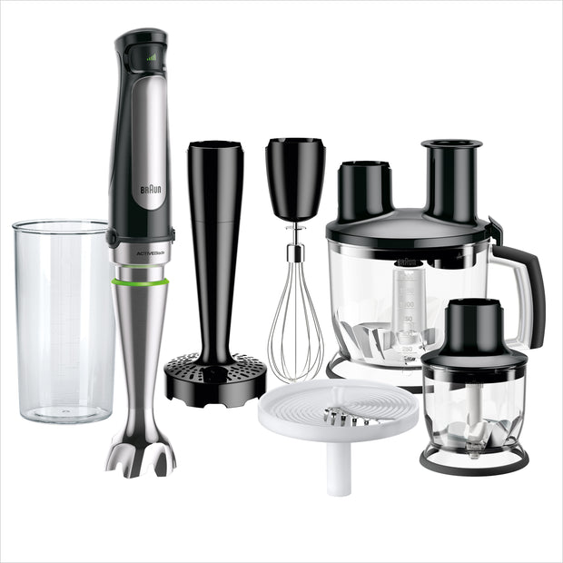 Braun MQ 7087X 1,2 l Stavmixer 1000 W Svart mixer