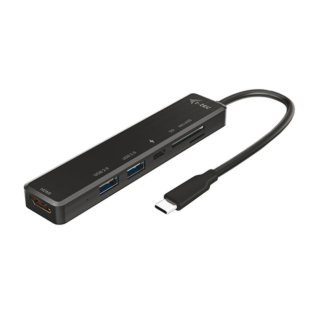 i-tec C31TRAVELEASYDOCKPD dockningsstationer för bärbara datorer Kabel USB 3.2 Gen 1