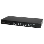 StarTech.com 1U hyllmonterbart USB KVM-switch-paket med 8 portar