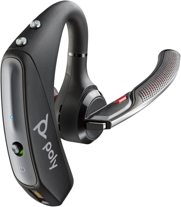 HP Poly Voyager 5200 Headset +USB-A to Micro USB Cable Nano Coating Technology