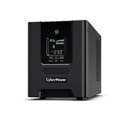 CyberPower PR3000ELCDSXL strömskydd (UPS) Linjeinteraktiv 3 kVA 2700 W 9 AC-utgångar
