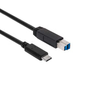CLUB3D USB 3.1 Gen2 Type-C to Type-B Cable Male/Male