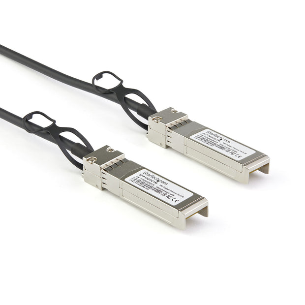 StarTech.com Dell EMC DAC-SFP-10G-1M-kompatibel SFP+ twinaxkabel för direktanslutning