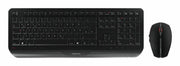CHERRY JD-7000DE-2 tangentbord Mus inkluderad Hem / Kontor RF Trådlös QWERTZ tyska