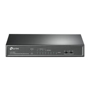 TP-Link TL-SF1008LP nätverksswitchar Ohanterad Fast Ethernet (10/100)