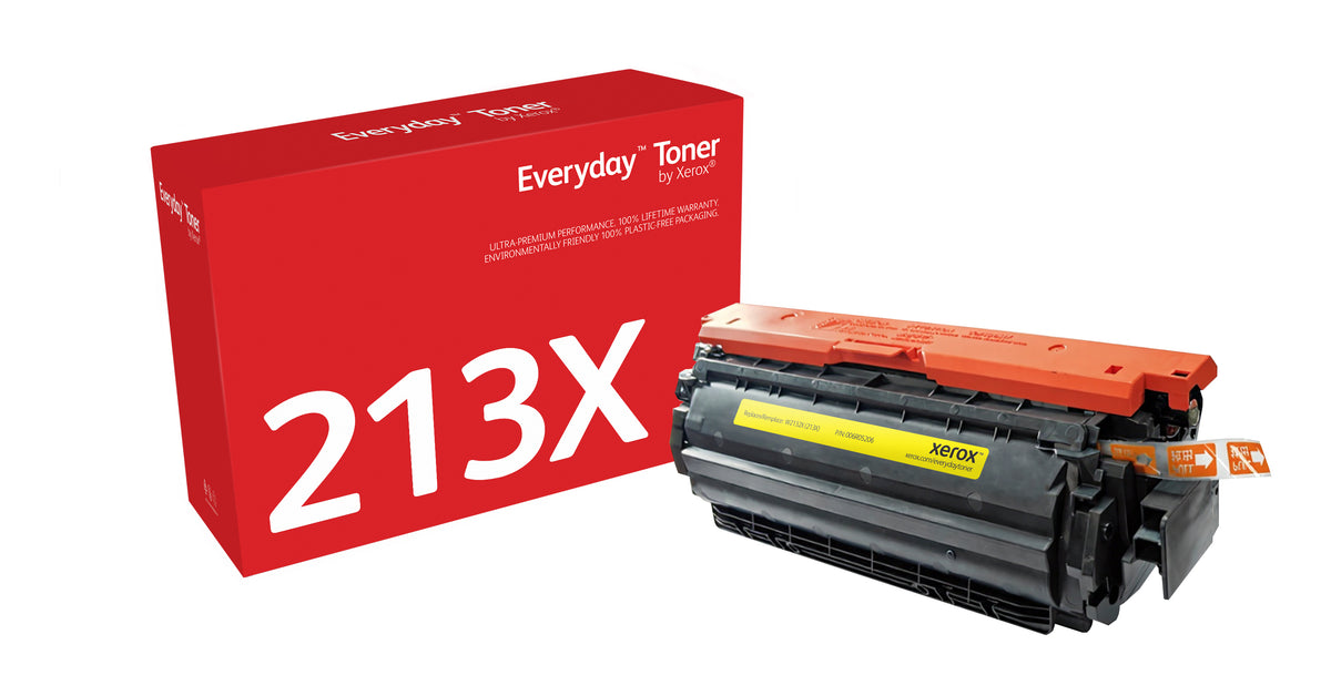 Everyday Gul Toner by Xerox compatible with HP 213X (W2132X)