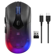Lenovo Legion M410 datormöss Spela Ambidextrous RF Wireless + USB Type-C Optisk