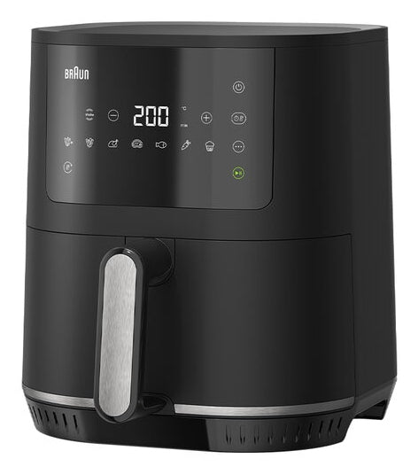 Braun MultiFry 3 Single 4,3 l Fristående 1500 W Varmluftsfritös Svart
