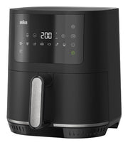Braun MultiFry 3 Single 4,3 l Fristående 1500 W Varmluftsfritös Svart